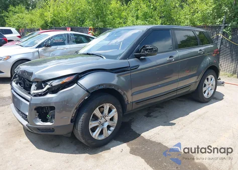 2017 Land Rover Range Rover Evoque Se z USA, uszkodzony, nr VIN SALVP2BG2HH205865